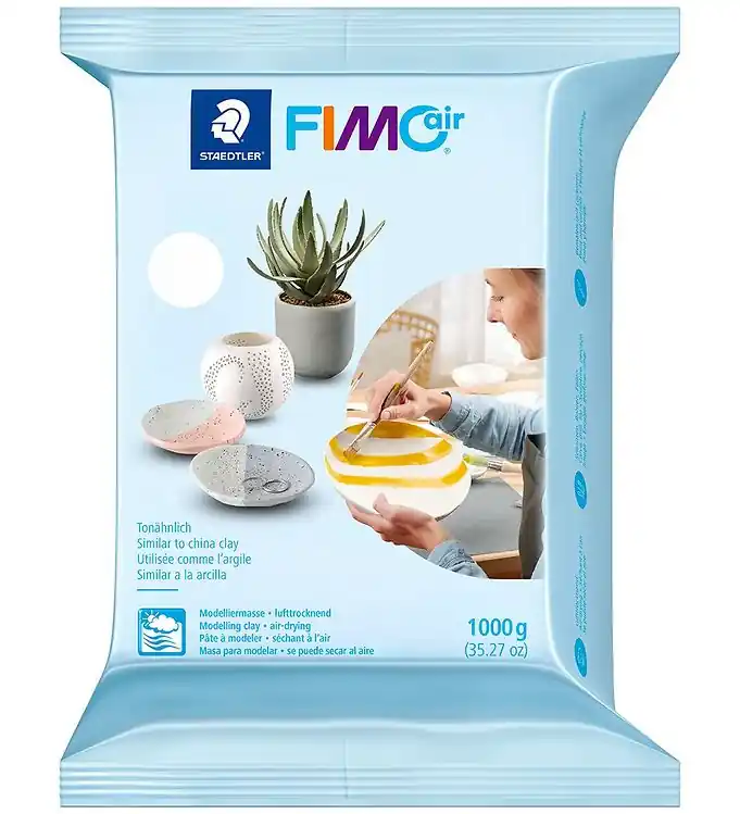 Staedtler FIMO Speelklei - 1000g - Wit Fabrieksprijs