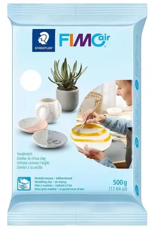 Gereduceerde Prijs Staedtler FIMO Speelklei - 500 g - Wit