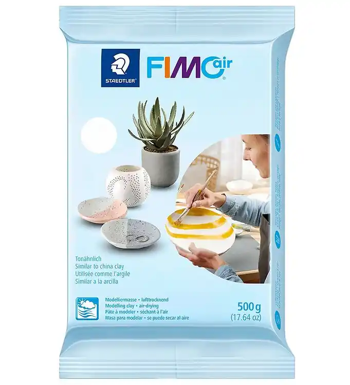Gereduceerde Prijs Staedtler FIMO Speelklei - 500 g - Wit