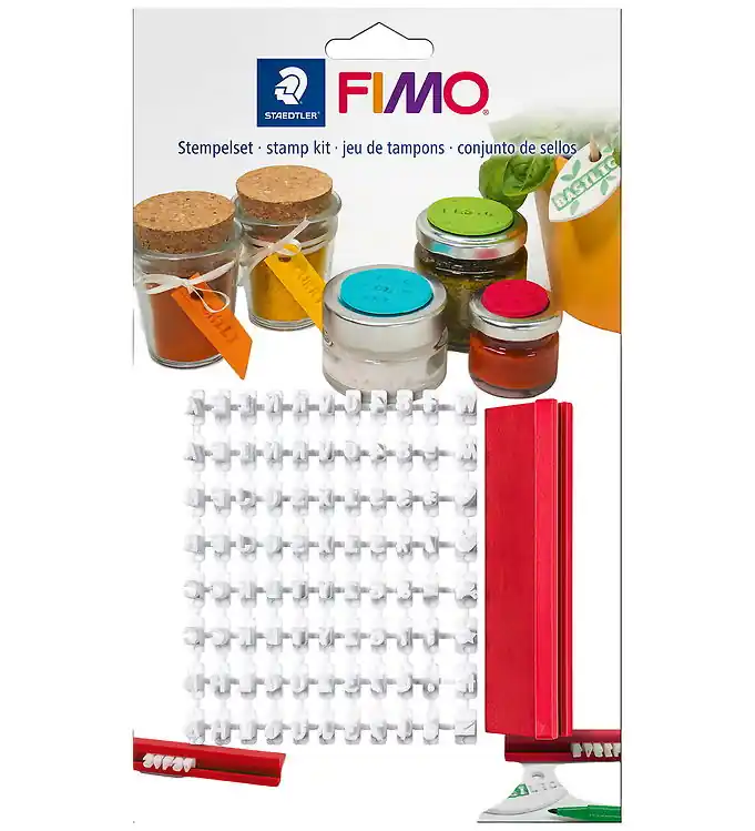 Staedtler FIMO stempelset voor Speelklei Speciale Aanbieding