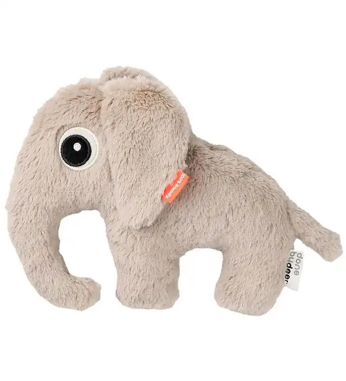 Favoriet Done by Deer Knuffel - Cuddle Cute Elphee - 21 cm - Zand