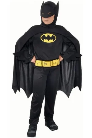 Ciao Srl. Kostuum - Batman m. Misschien/jas Op = Op