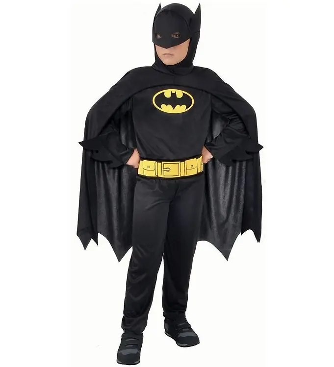 Ciao Srl. Kostuum - Batman m. Misschien/jas Op = Op