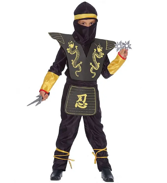 Ciao Srl. Kostuum - Ninja- Black Koop Vandaag