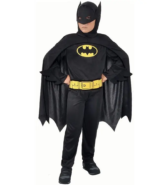 Ciao Srl. Verkleedkleren - Batman m. Misschien/Kaap Exclusieve Aanbieding