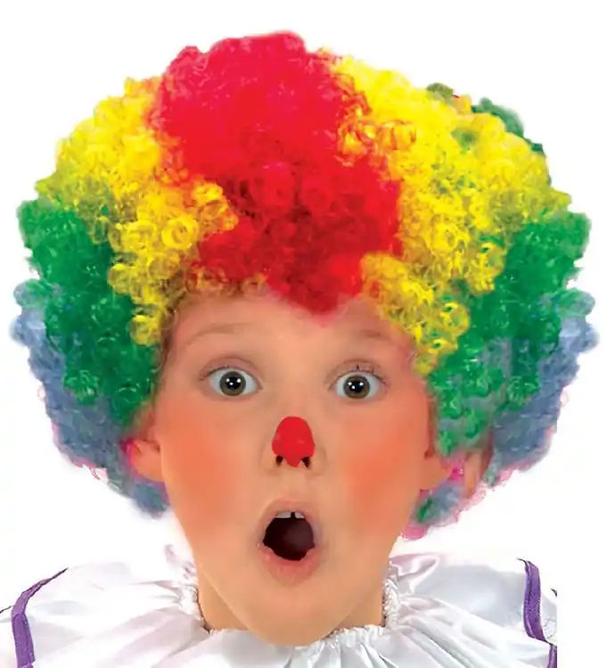 Gereduceerde Prijs Ciao Srl. Kostuum - Pruik - Clown