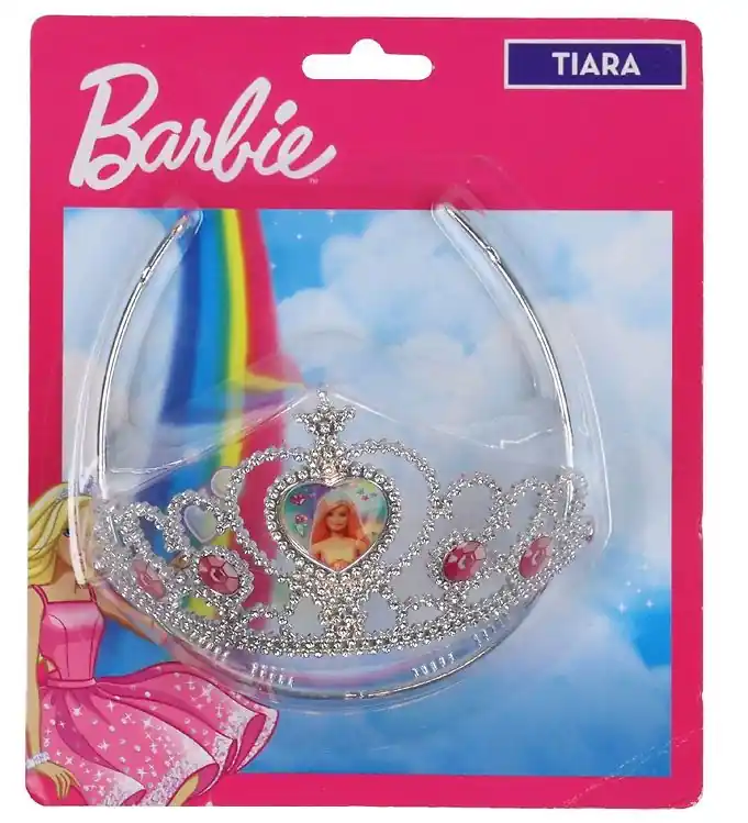 Ciao Srl. Verkleedkleren - Diadeem - Barbie Snelle Levering