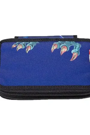 Jeva Etui m. Inhoud - Twozip - Dinosaurus Tijdelijk Beschikbaar