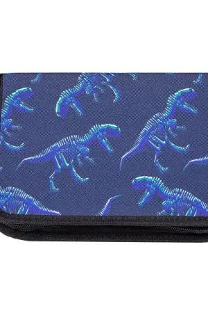 Hoge Kwaliteit Jeva Etui m. Inhoud - Onezip - Dinosaurus