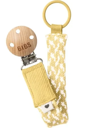 BIBS Speenketting - Gevlecht - Pale Boter/Ivory Premium