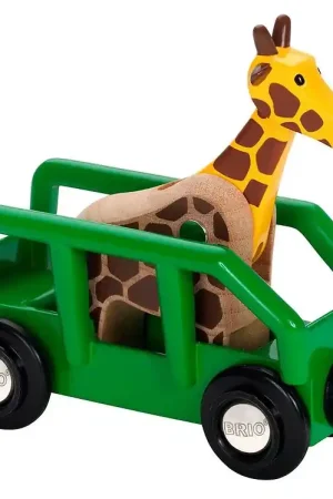BRIO Speelgoed - Giraf en Koets - 33724 Superprijs