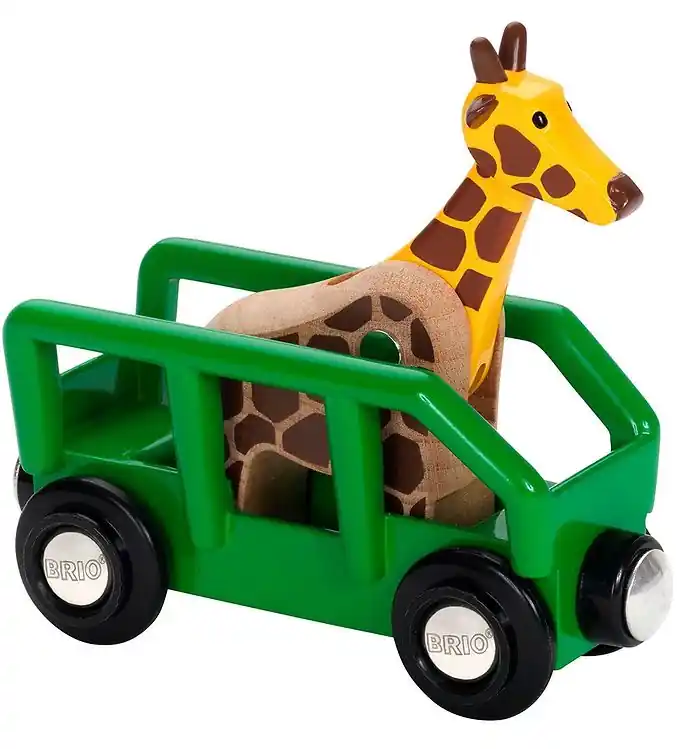 BRIO Speelgoed - Giraf en Koets - 33724 Superprijs
