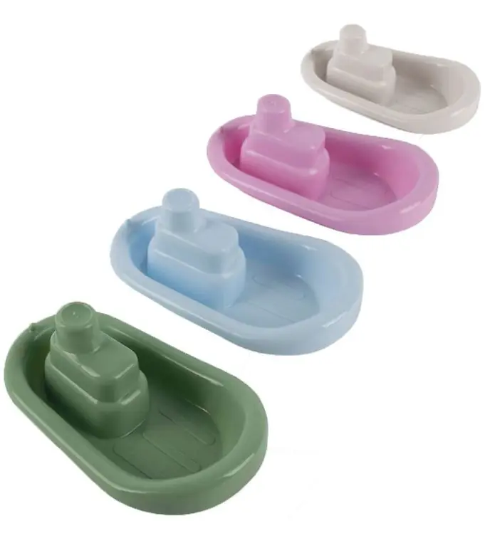 Seizoensaanbieding Dantoy Boten - 4-pack - 15 cm - Thorbjørn