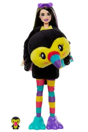 Barbie Pop - Cutie Onthullen - Jungle - Toucan Actieprijs