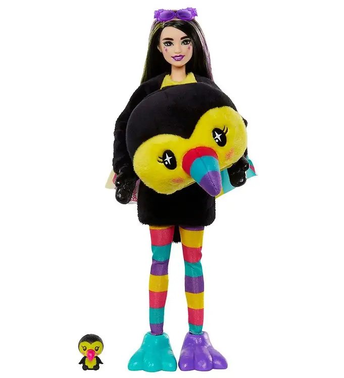 Barbie Pop - Cutie Onthullen - Jungle - Toucan Actieprijs