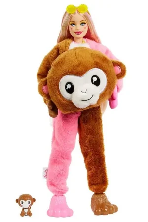 Barbie Pop - Cutie Onthullen - Jungle - Aapje Betrouwbaar