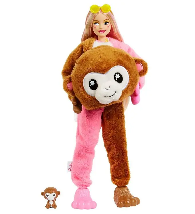 Barbie Pop - Cutie Onthullen - Jungle - Aapje Betrouwbaar