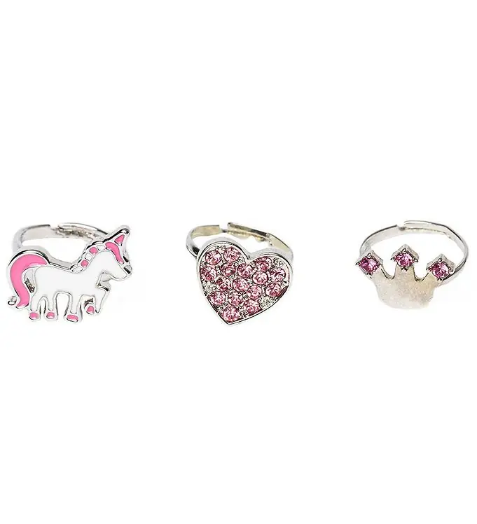 Koop Online Great Pretenders Ringset - 3 stk - Princess