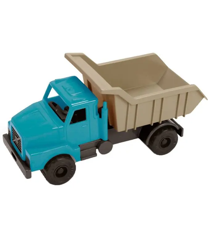 Dantoy Dumper - 21 cm - Blue Marine Speelgoed Fabrieksprijs