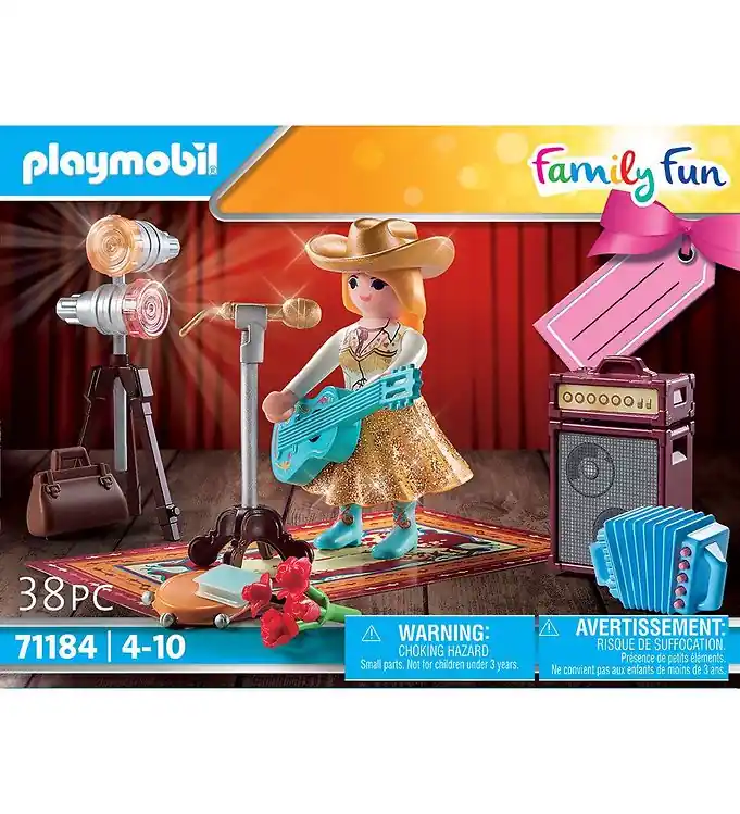 Playmobil Family Fun - Countryzanger - 71184 - 38 Onderdelen Op = Op
