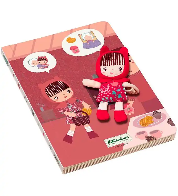 Goedkoop Lilliputiens Prentenboek - Roodkapje