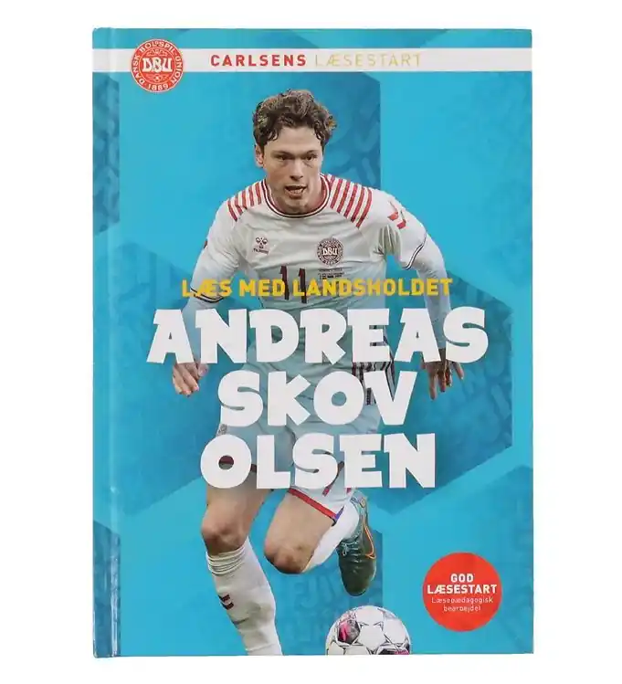 Koopje Forlaget Carlsen Boek - Lees met het nationale team - Andreas Bo