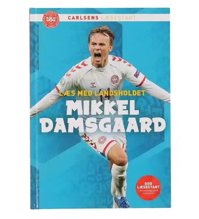 Forlaget Carlsen Boek - Lees met het nationale team - Mikkel Dam Laatste Versie