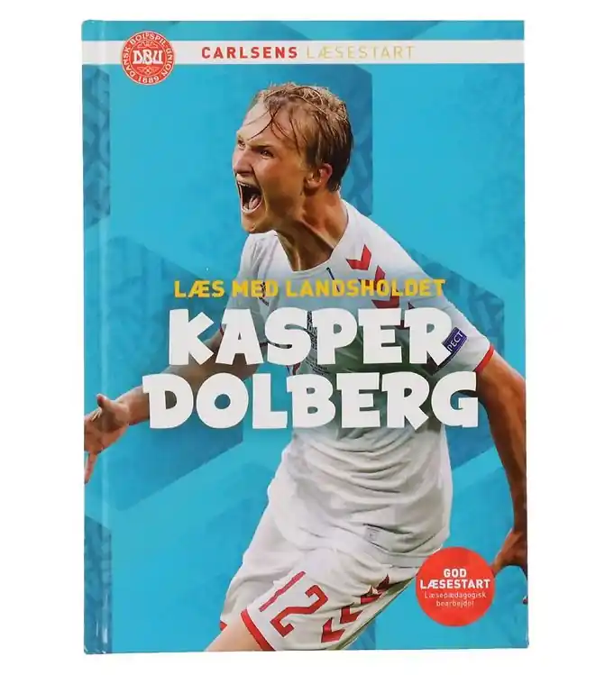 Forlaget Carlsen Boek - Lees met het nationale team - Kasper Dol Dagaanbieding