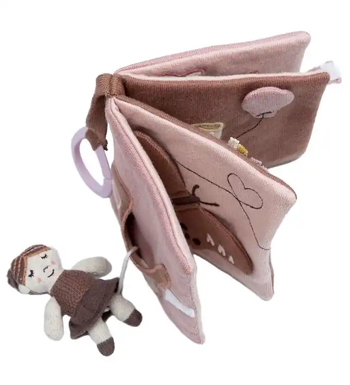 Smallstuff Stoffen Boek - Poppen en Dier - Multi Flitsaanbieding