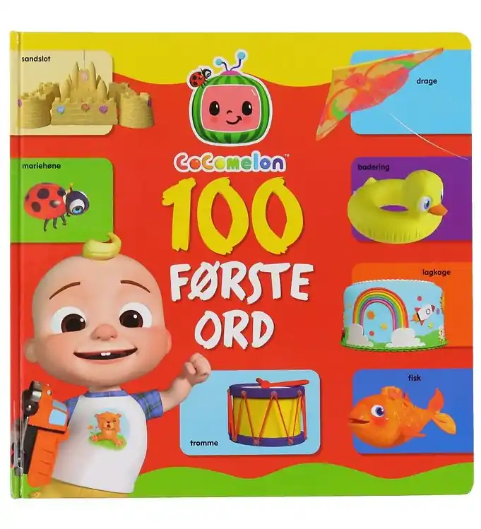 Alvilda Prentenboek - CoComelon - 100 Eerste Woorden Speciale Aanbieding