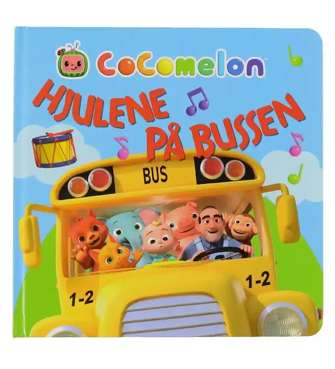 Must-Have Alvilda Boek - CoComelon - De wielen van de bus