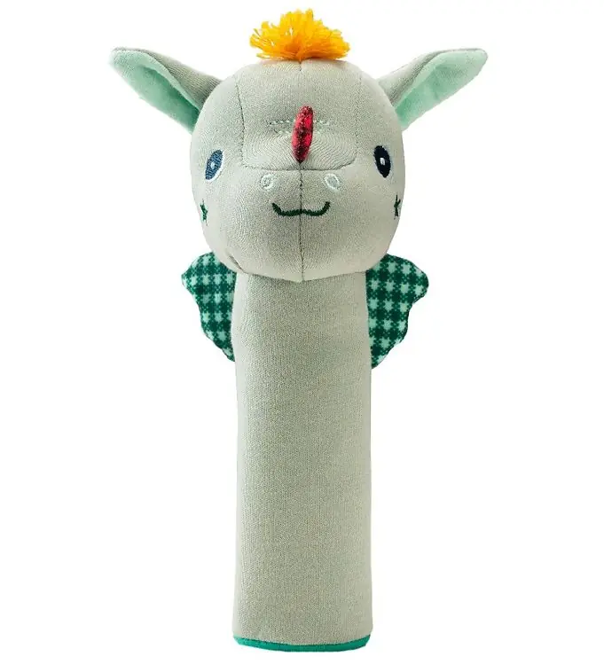 Hoge Kwaliteit Lilliputiens Knuffel m. Geluid - 17 cm - Joe Pieper