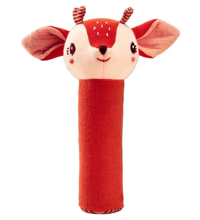 Hete Deal Lilliputiens Knuffel m. Geluid - Stella Pieper