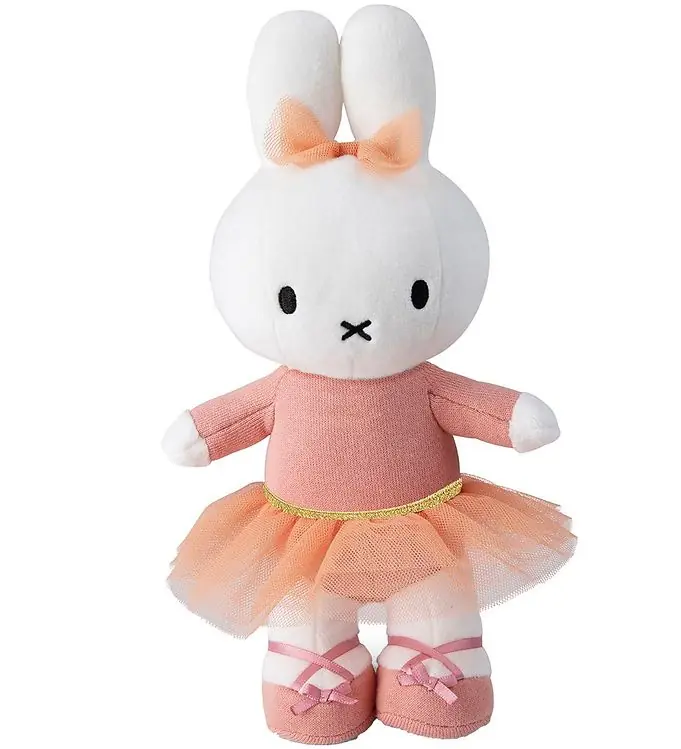 Bon Ton Toys Knuffel - 23 cm - Miffy Standing Ballerina Bestseller