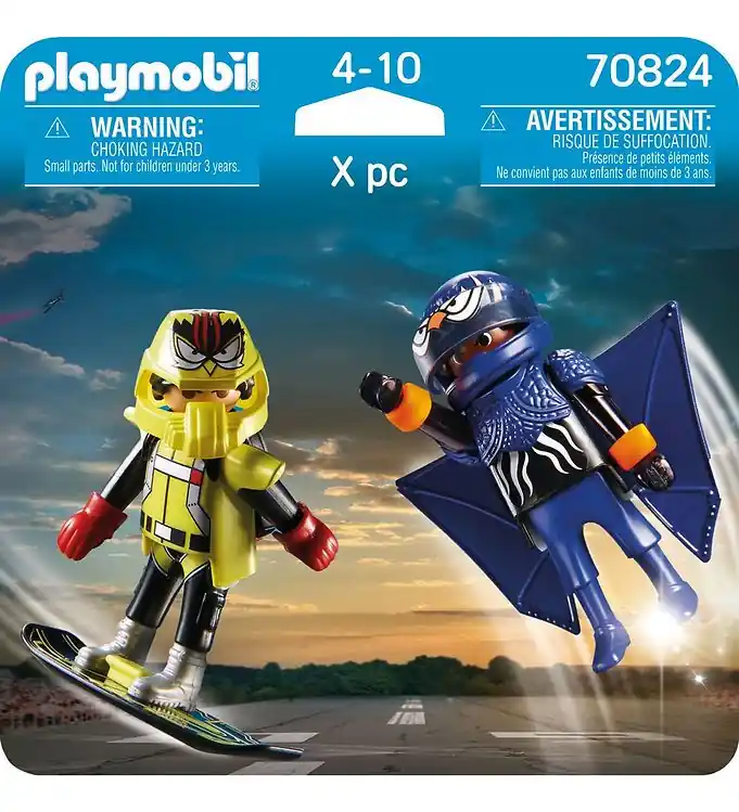 Direct Verzonden Playmobil DuoPack - Stuntshow in de lucht - 70824 - 14 Onderdele