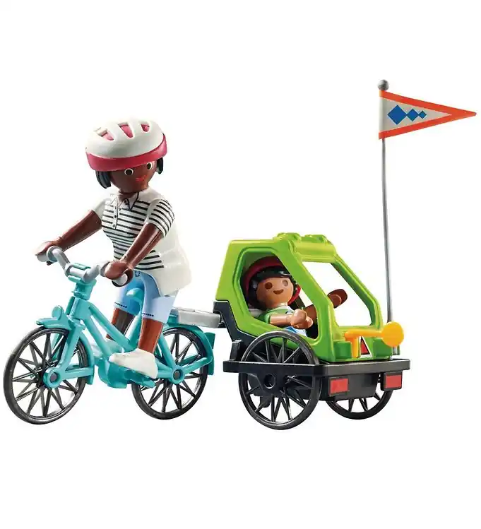 Superprijs Playmobil SpecialPlus - Fietsexcursie - 70601 - 14 Onderdelen