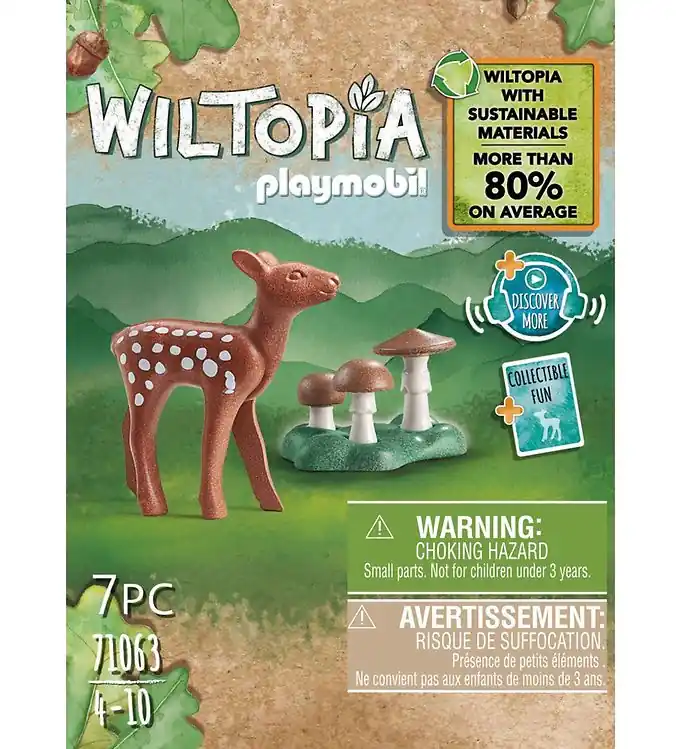 Beste Prijs Playmobil Wiltopia - Rauw lamsvlees - 71063 - 7 Onderdelen