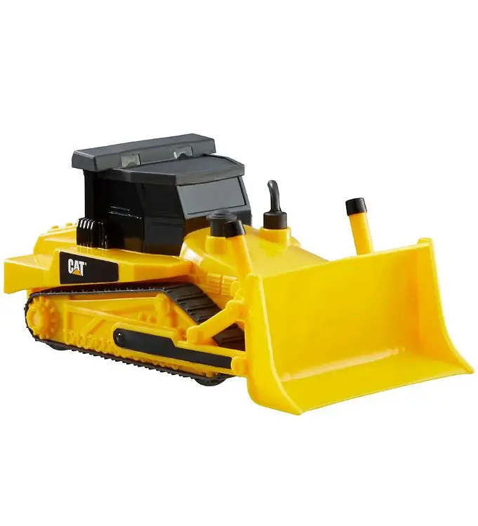 Meest Verkocht CAT Werkvoertuig m. Geluid - 16 cm - Bulldozer