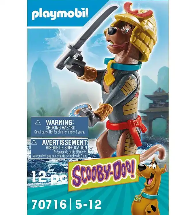 Playmobil Scooby-Doo! - Samurai-figuur Verzamelaar... - 70716 - Veilige Betaling