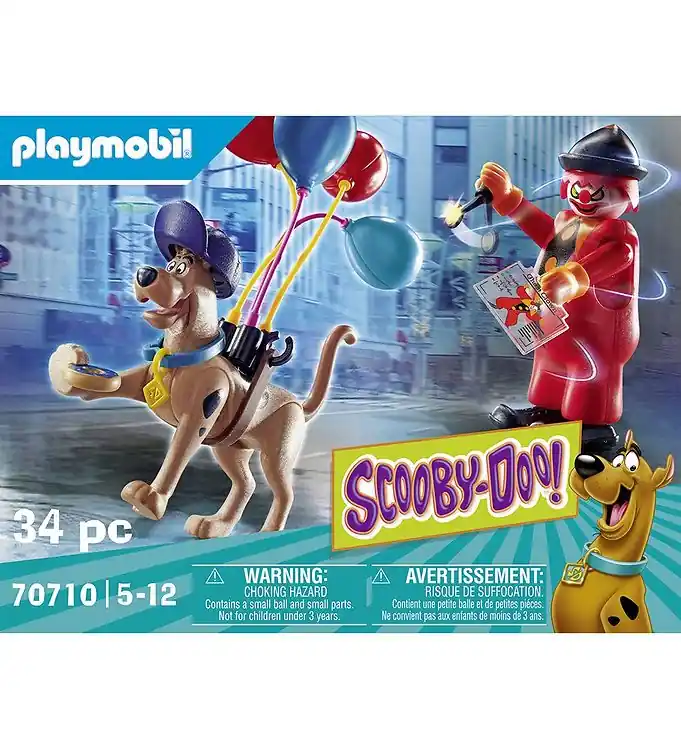 Korting Playmobil - Scooby-Doo - Sprookje Met Ghost Clown