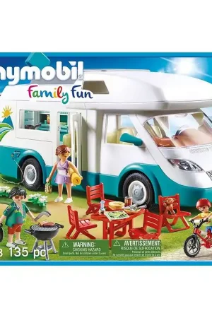 Beperkt Aanbod Playmobil Family Fun - Camper - 70088 - 135 Onderdelen