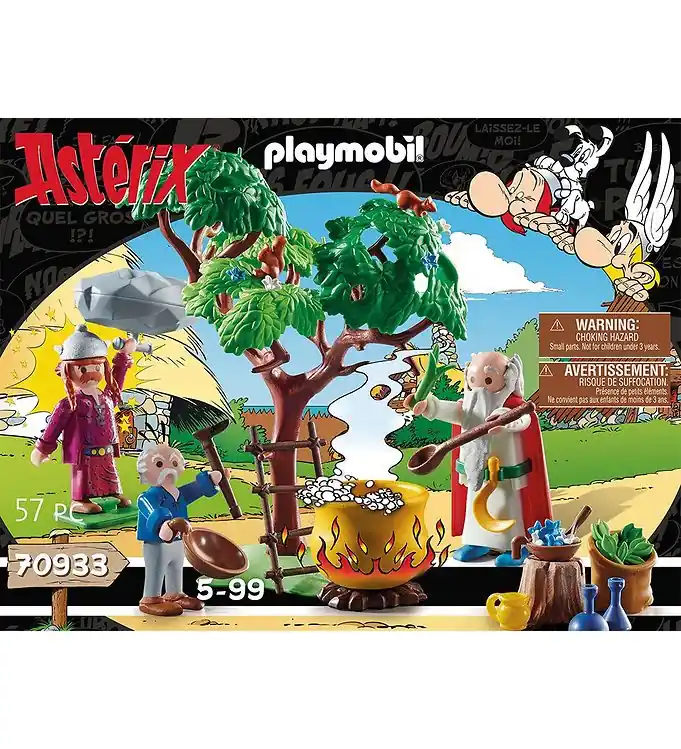 Nu Kopen Playmobil Asterix - Miraculix met drankje - 70933 - 57 Onderdele
