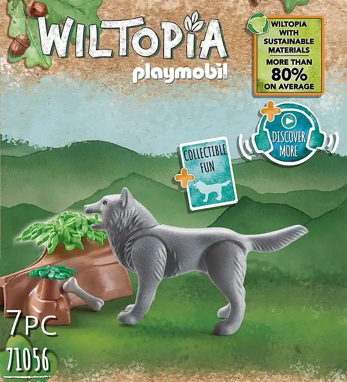 Meest Verkocht Playmobil Wiltopia - Wolf - 71056 - 7 Onderdelen