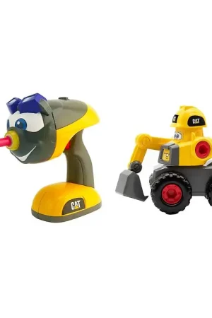 Veilige Betaling CAT Werkvoertuig m. Audio - Fix-It Fleet m. Graafmachine