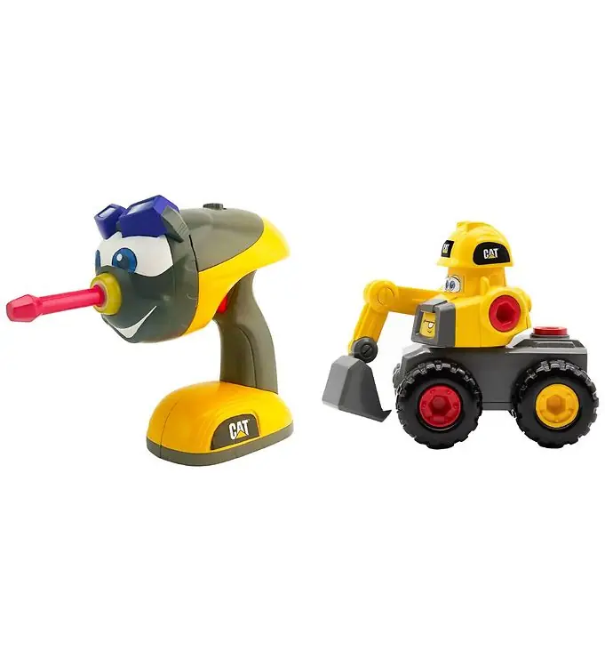 Veilige Betaling CAT Werkvoertuig m. Audio - Fix-It Fleet m. Graafmachine