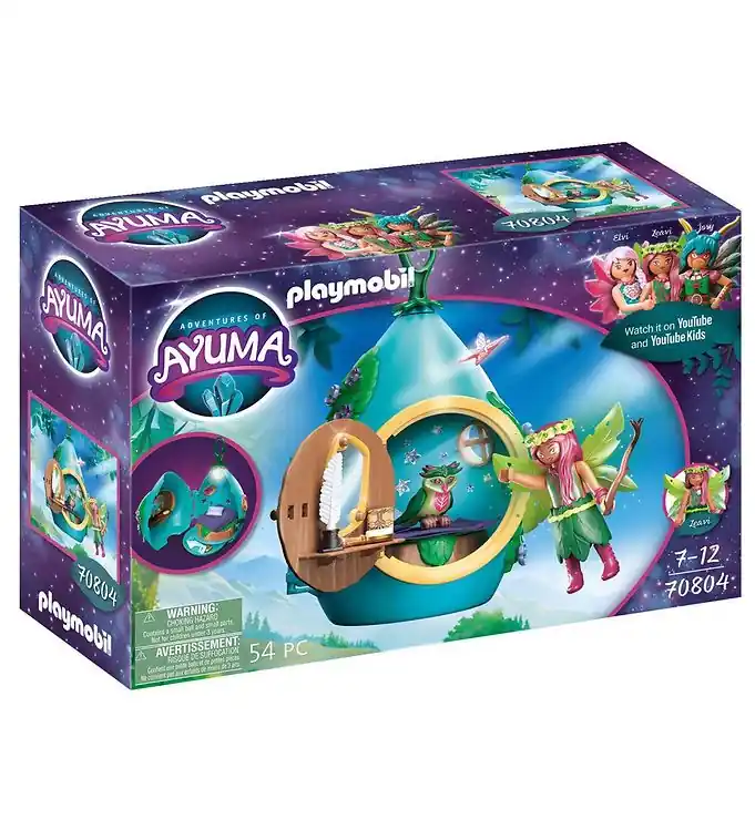 Playmobil Ayuma - Traanhuis - 70804 - 54 Onderdelen Speciale Aanbieding