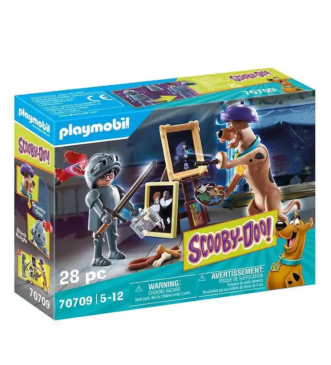 Koop Vandaag Playmobil Scooby-Doo - Sprookje met Black Kn... - 70709 - 28 Ond