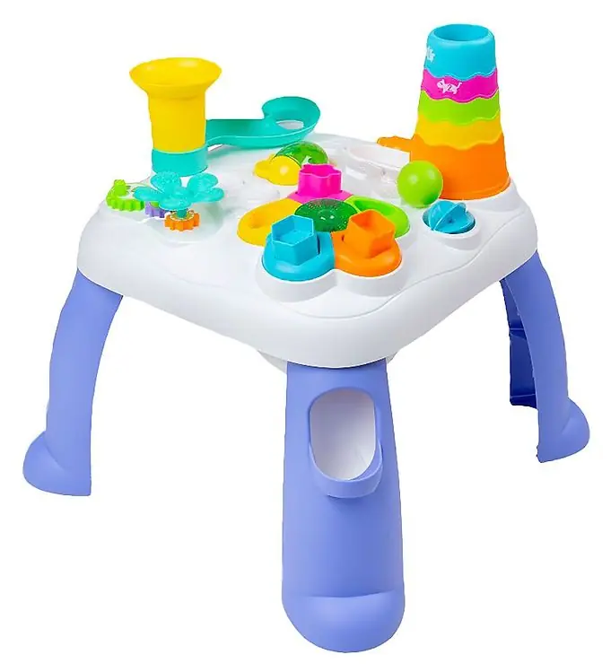 Playgro Speeltafel - Speeltafel m. Muziek en Licht Op = Op