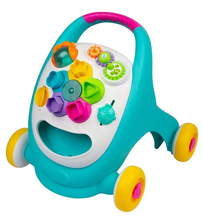 Superprijs Playgro Activiteit Loopwagen m. Muziek en Licht