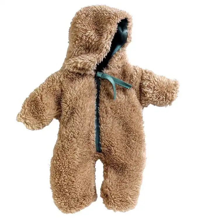 Djeco Poppenkleding - Winteroutfit - Beige Must-Have